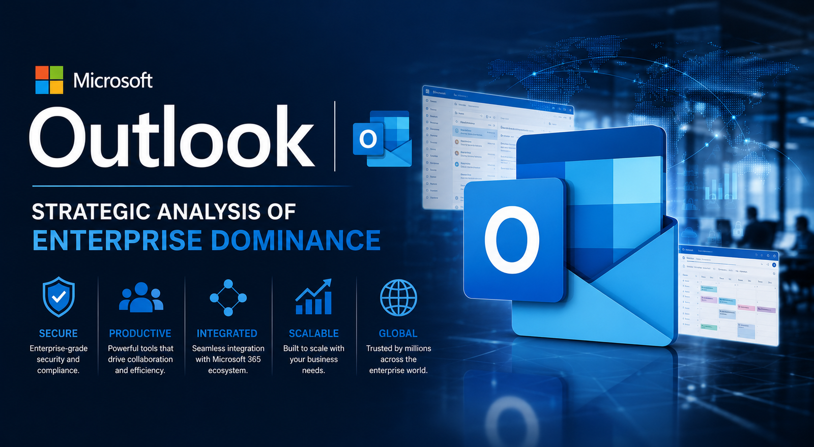 Microsoft Outlook: Strategic Analysis of Enterprise Dominance