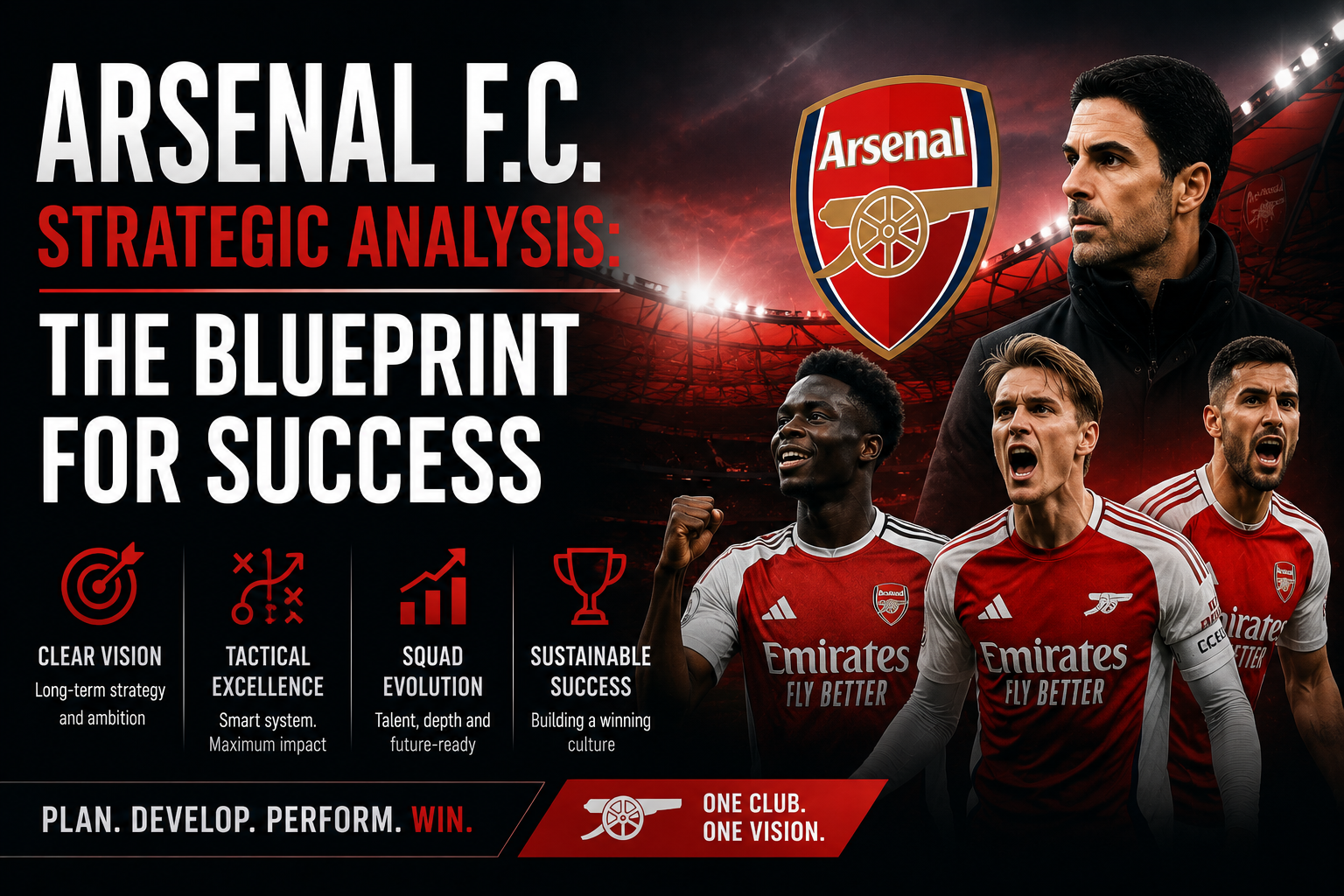 Arsenal F.C. Strategic Analysis: The Blueprint for Success