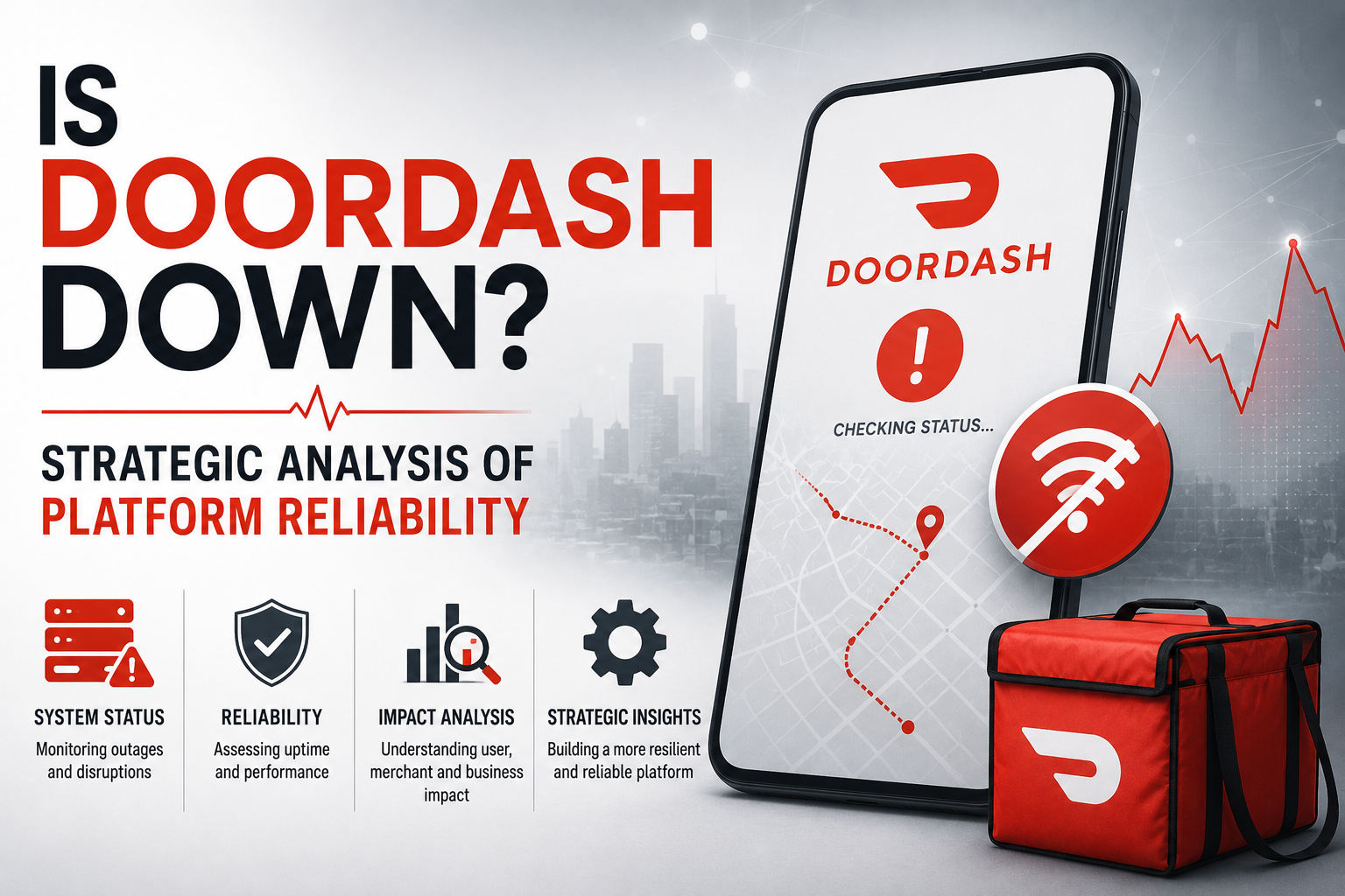 Is DoorDash Down? Strategic Analysis of Platform Reliability