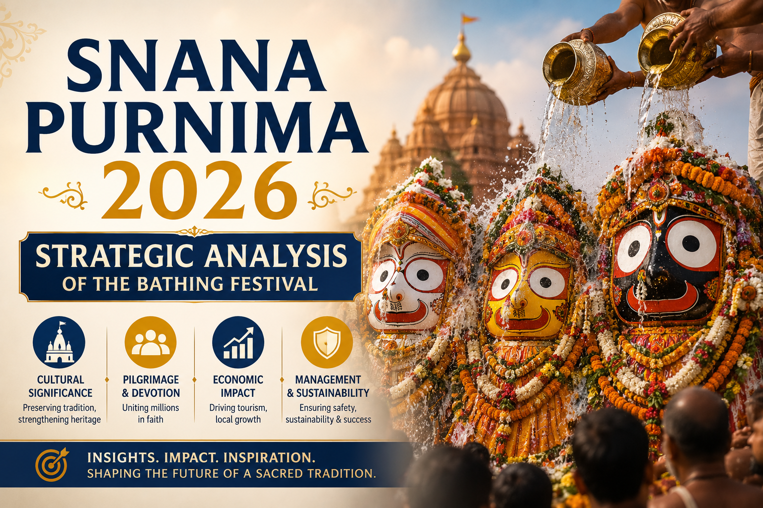 Snana Purnima 2026: Strategic Analysis of the Bathing Festival
