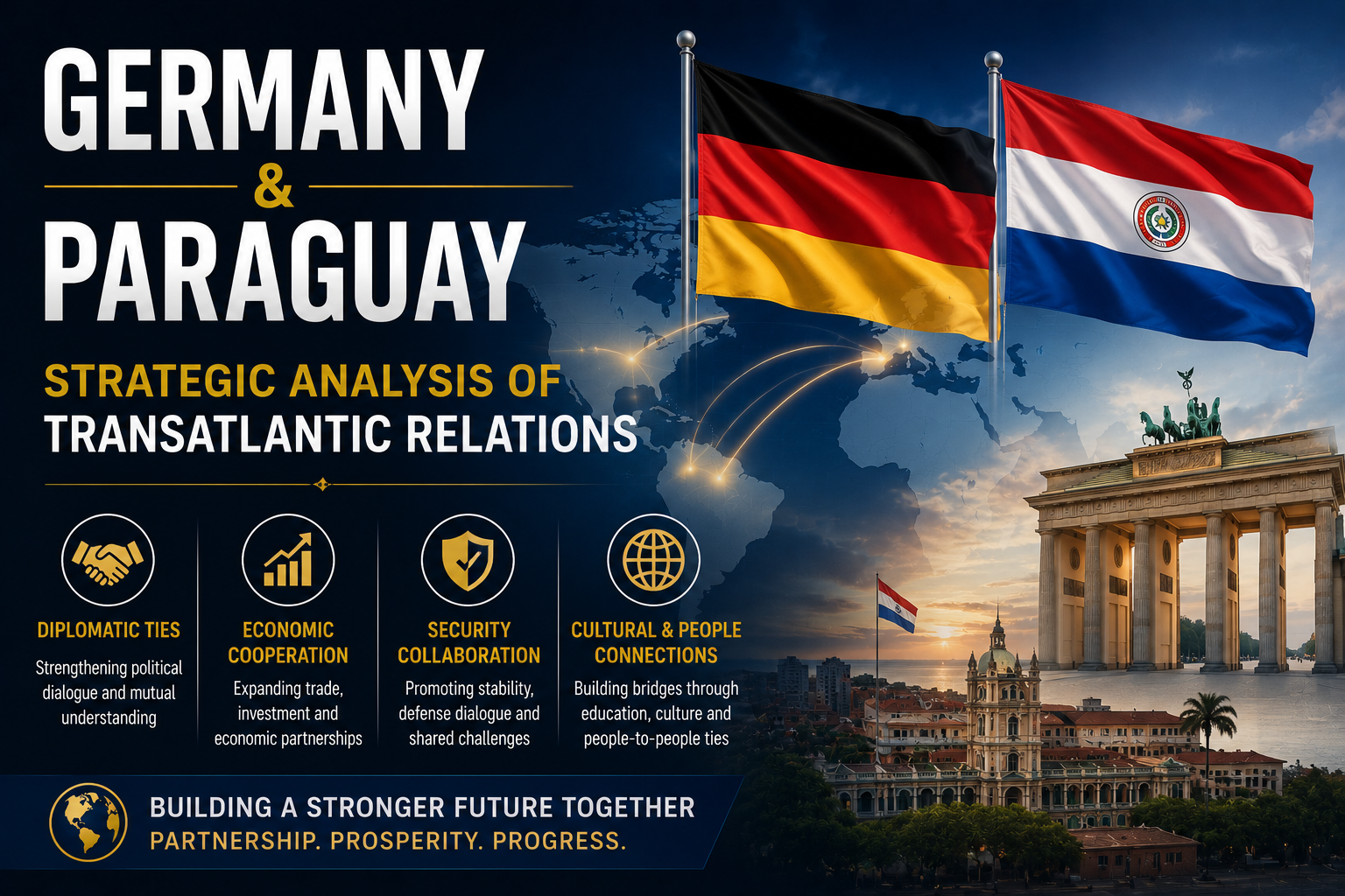Germany Paraguay: Strategic Analysis of Transatlantic Relations