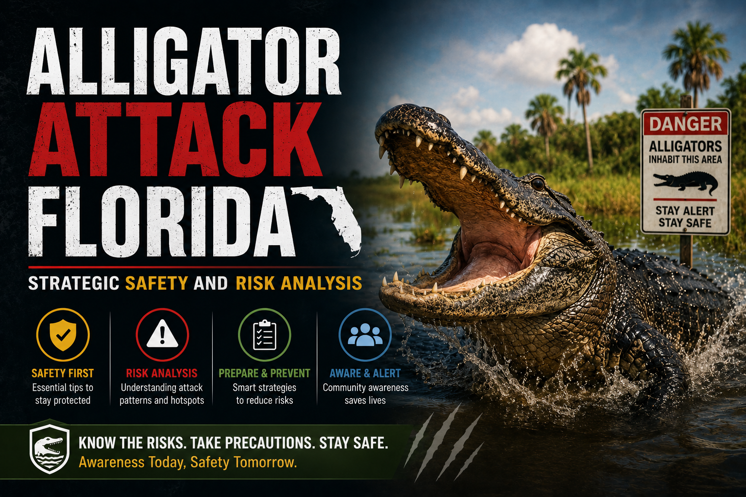 Alligator Attack Florida: Strategic Safety and Risk Analysis
