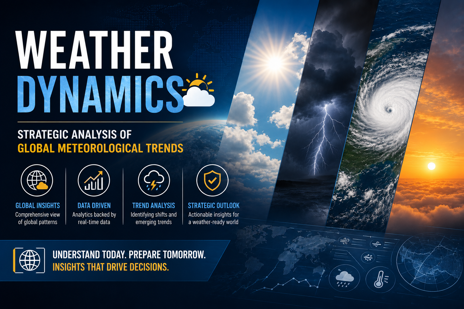 Weather Dynamics: Strategic Analysis of Global Meteorological Trends