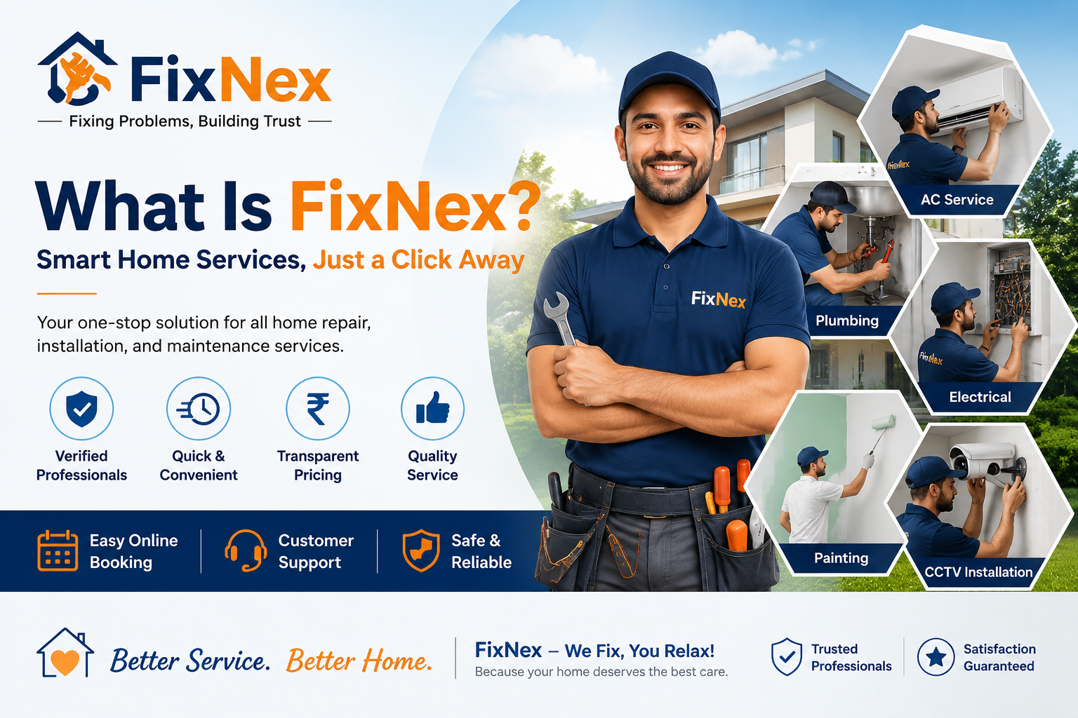 FixNex Home Services: A Complete Guide for Homeowners