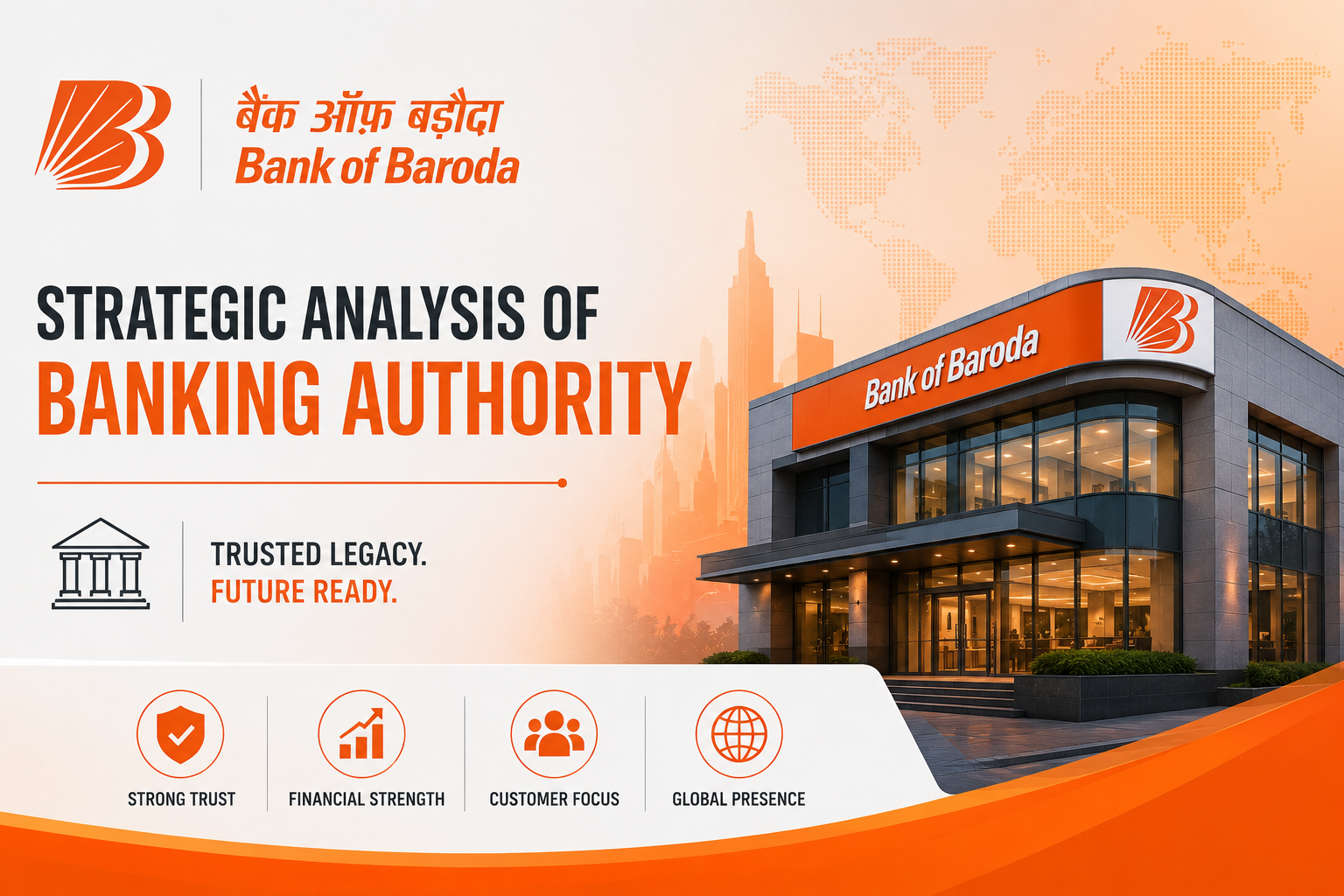 Bank of Baroda: Strategic Analysis of Banking Authority