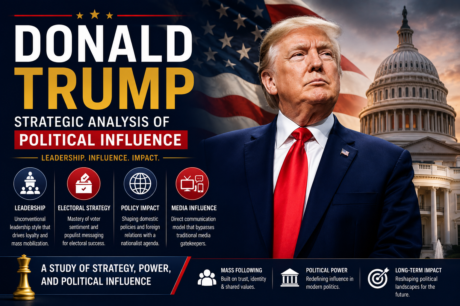 Donald Trump: Strategic Analysis of Political Influence