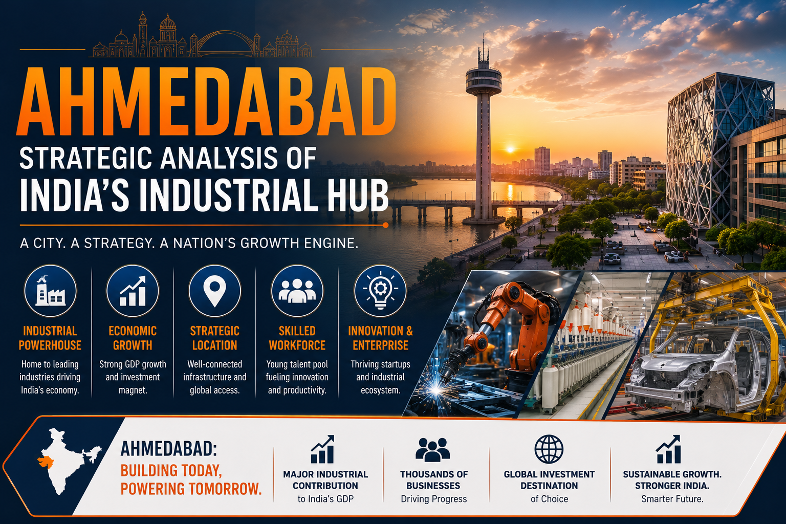 Ahmedabad: Strategic Analysis of India's Industrial Hub