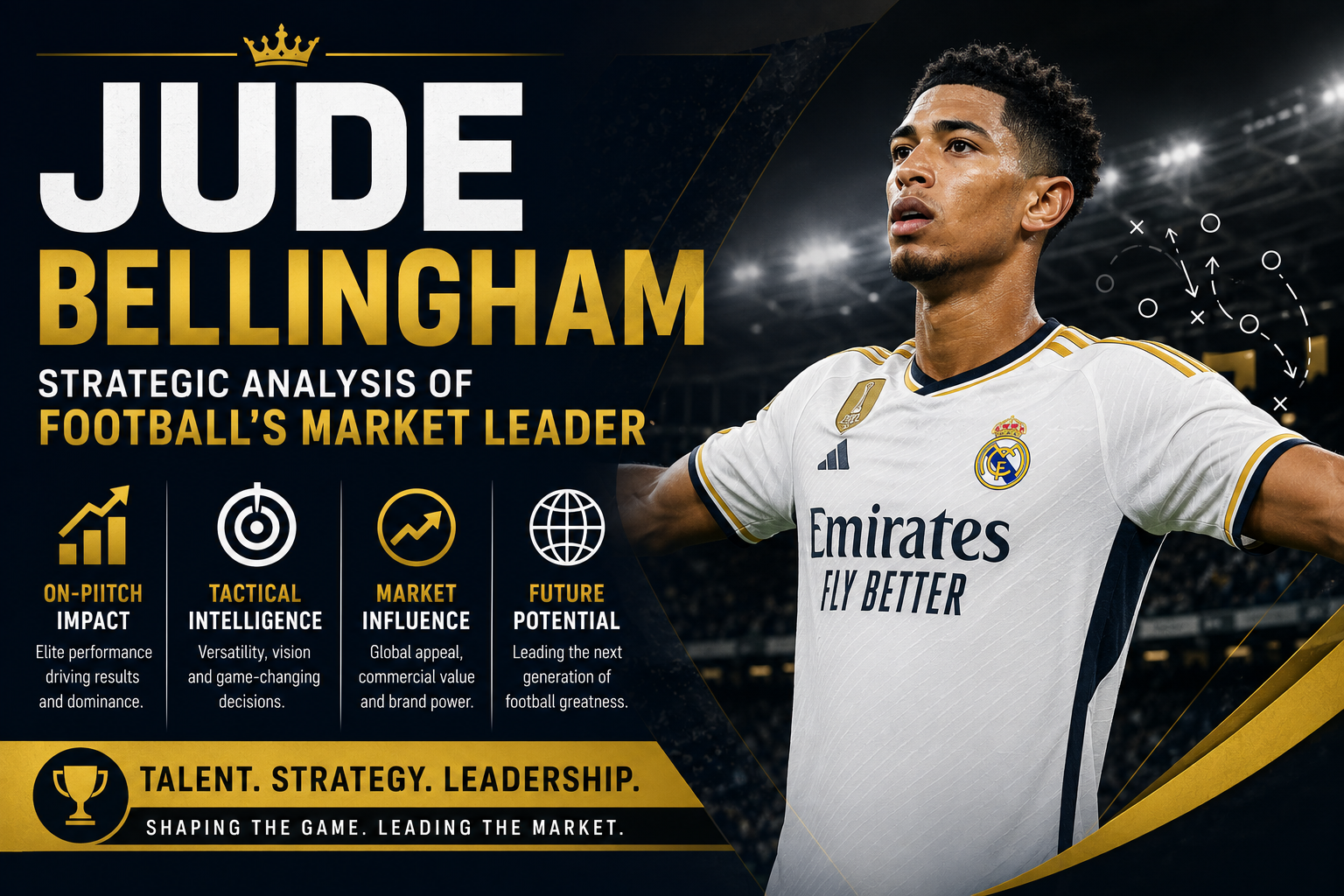 Jude Bellingham: Strategic Analysis of Football's Market Leader