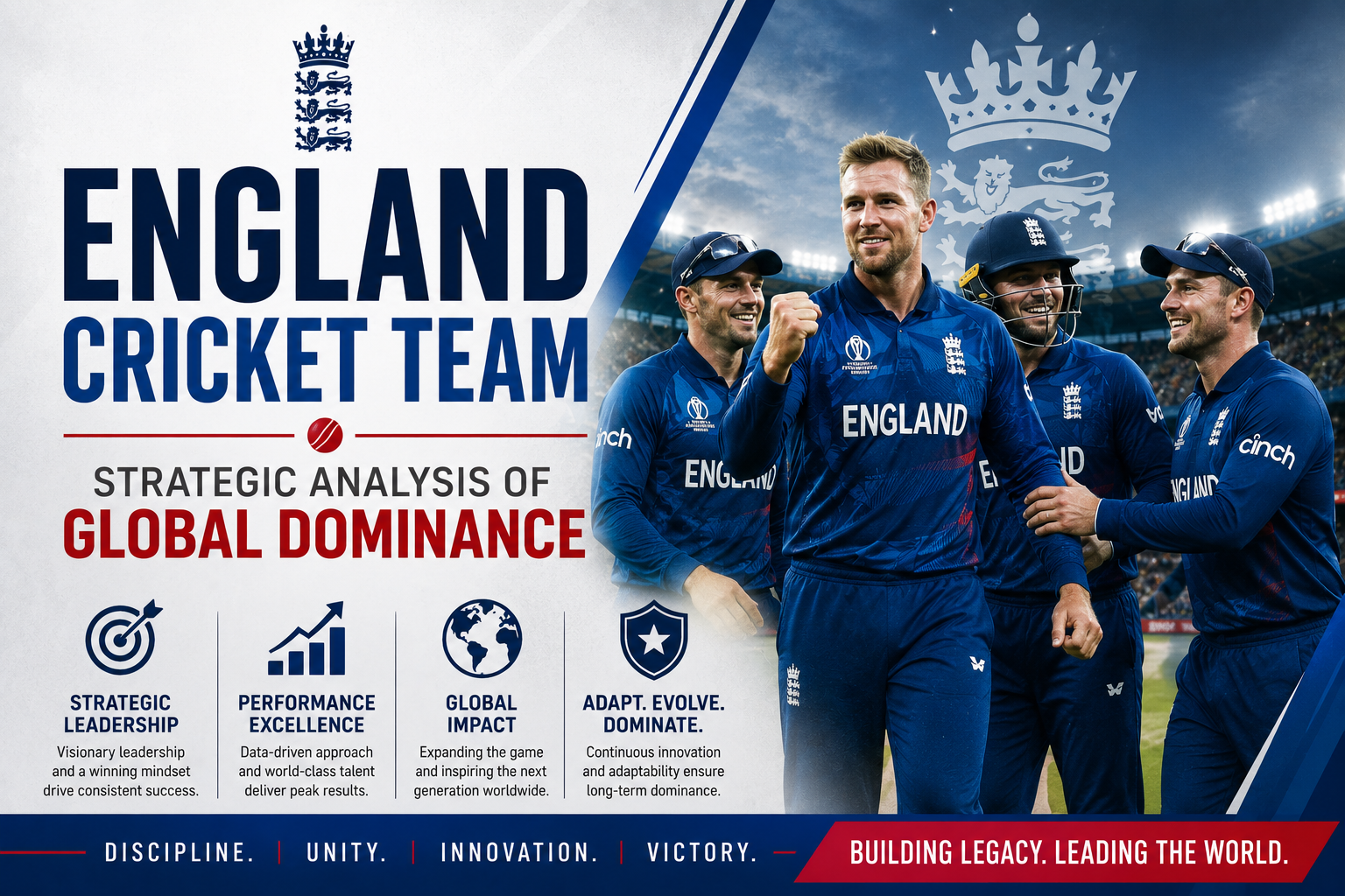 England Cricket Team: Strategic Analysis of Global Dominance
