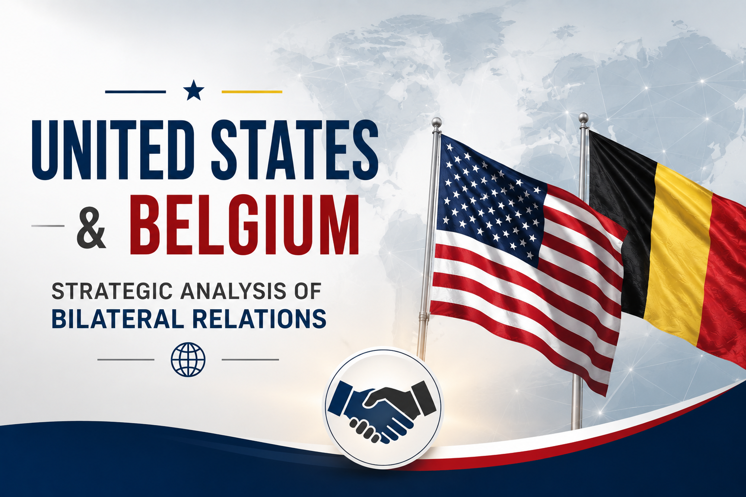 United States and Belgium: Strategic Analysis of Bilateral Relations
