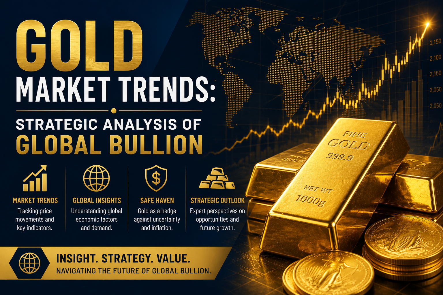 Gold Market Trends: Strategic Analysis of Global Bullion