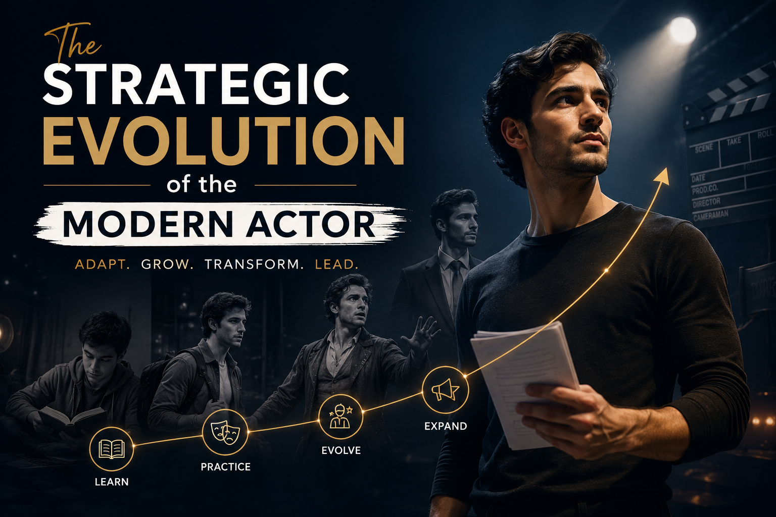 The Strategic Evolution of the Modern Actor