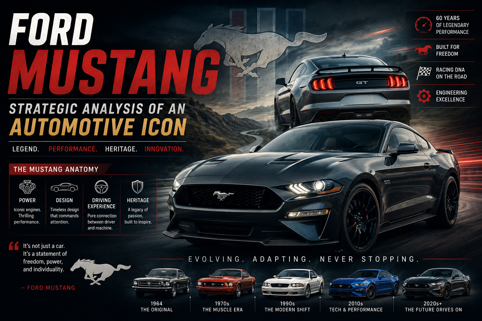 Ford Mustang: Strategic Analysis of an Automotive Icon