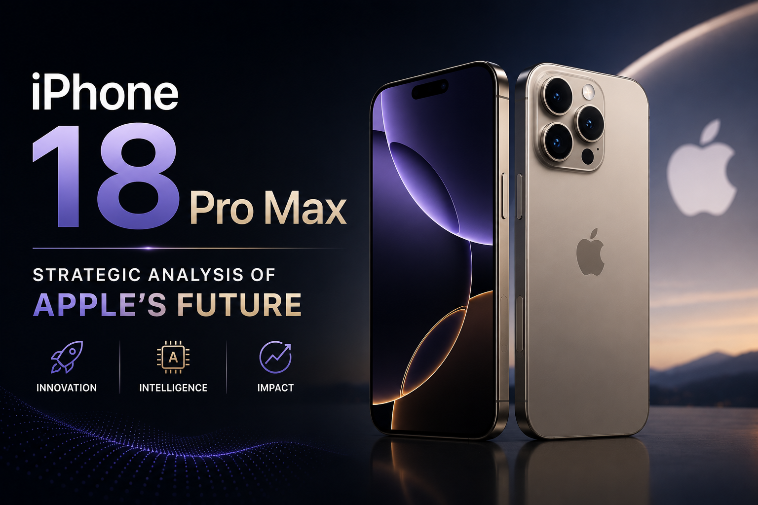 iPhone 18 Pro Max: Strategic Analysis of Apple's Future
