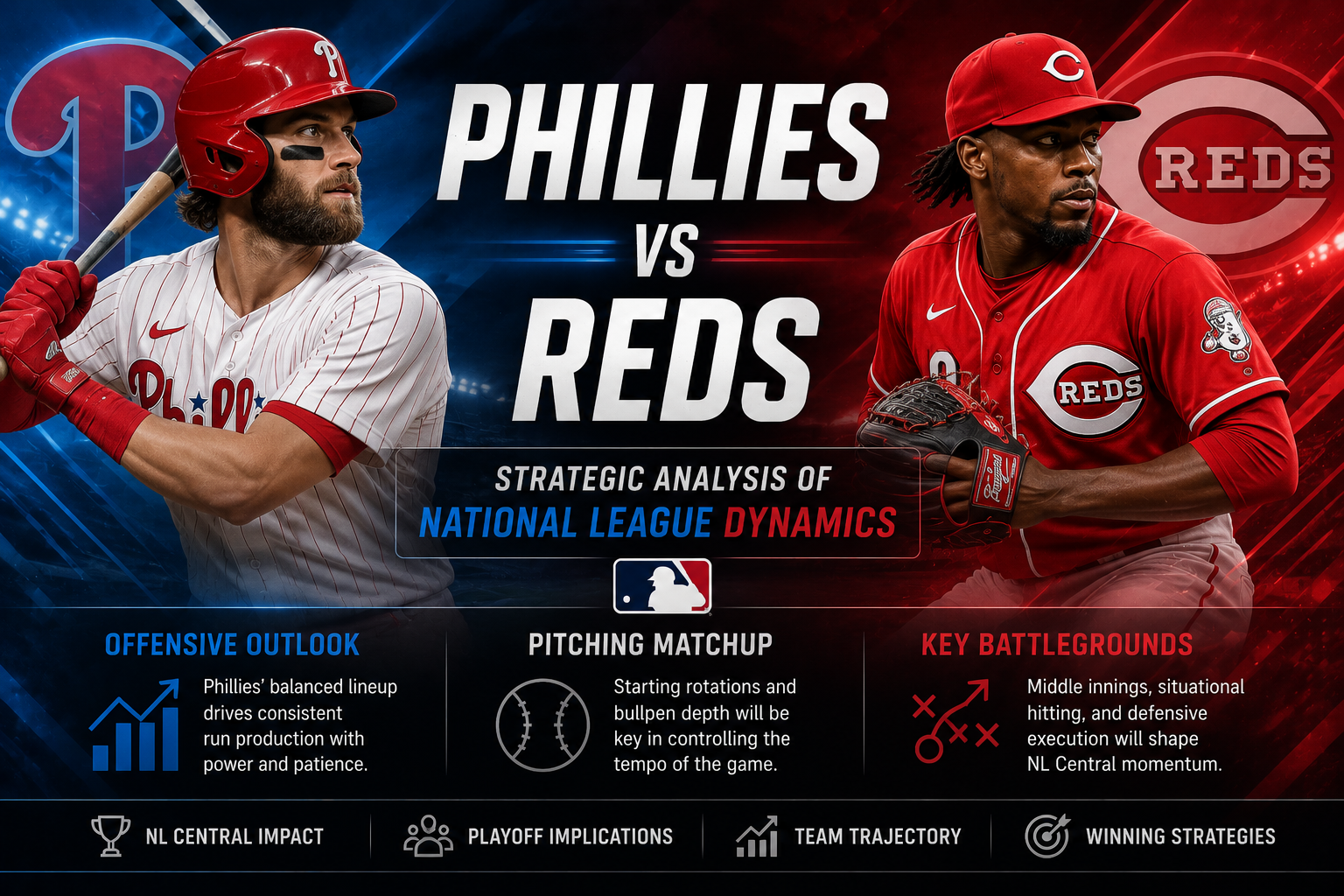 Phillies vs Reds: Strategic Analysis of National League Dynamics