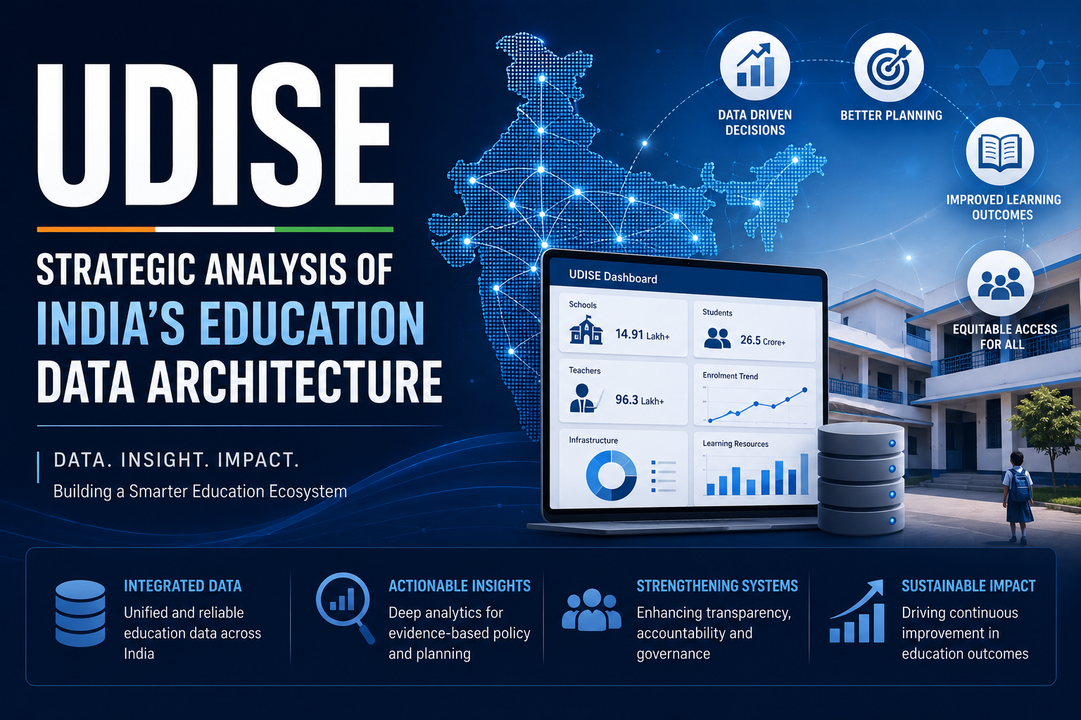 UDISE: Strategic Analysis of India's Education Data Architecture