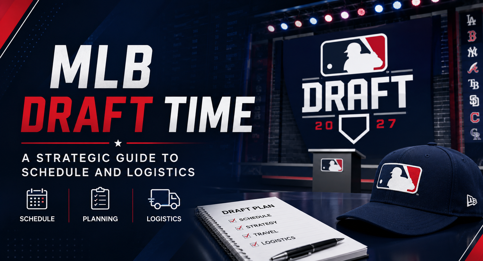 MLB Draft Time: A Strategic Guide to Schedule and Logistics