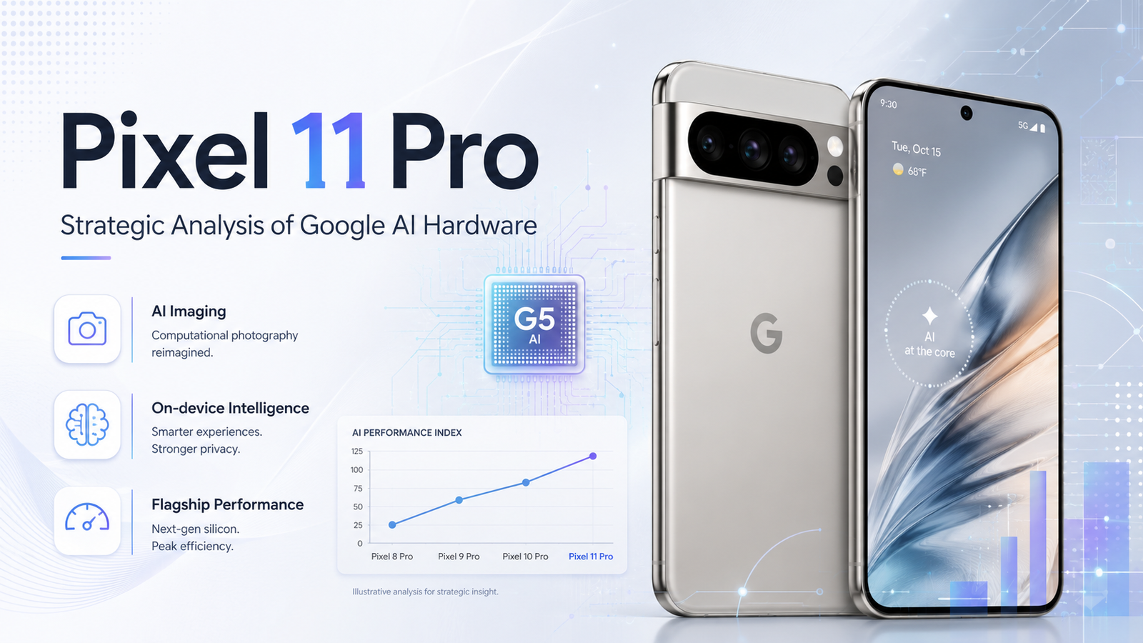 Pixel 11 Pro: Strategic Analysis of Google AI Hardware
