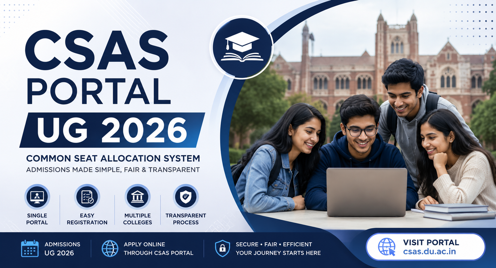 CSAS Portal UG 2026