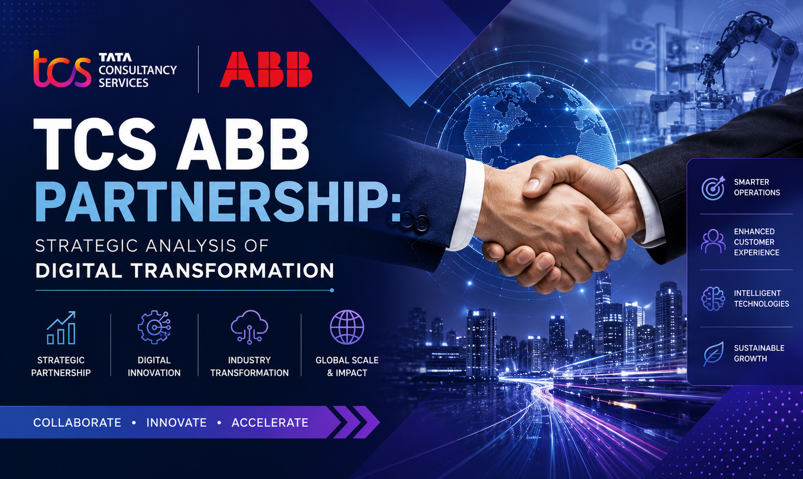 TCS ABB Partnership: Strategic Analysis of Digital Transformation