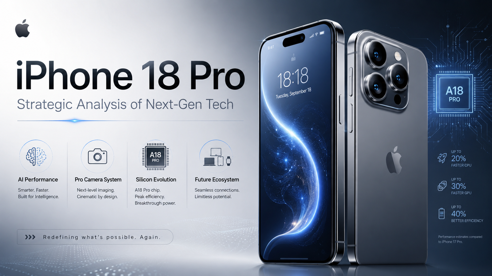 Apple iPhone 18 Pro: Strategic Analysis of Next-Gen Tech