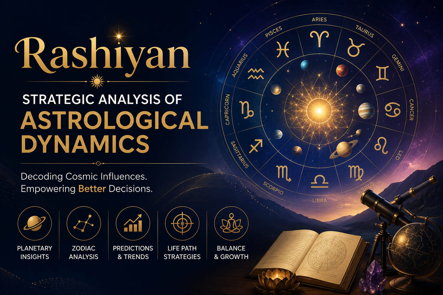 Rashiyan: Strategic Analysis of Astrological Dynamics