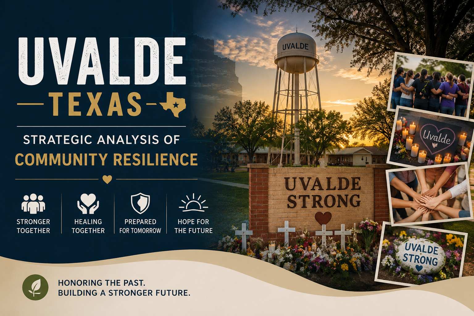 Uvalde Texas: Strategic Analysis of Community Resilience