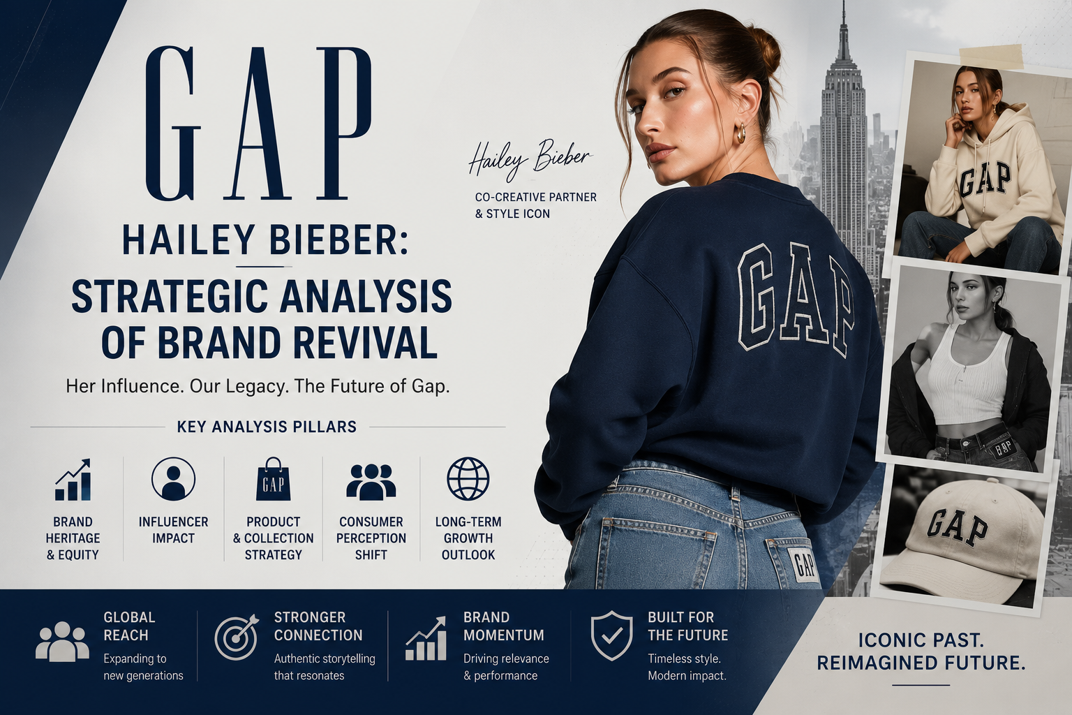 Gap Hailey Bieber: Strategic Analysis of Brand Revival