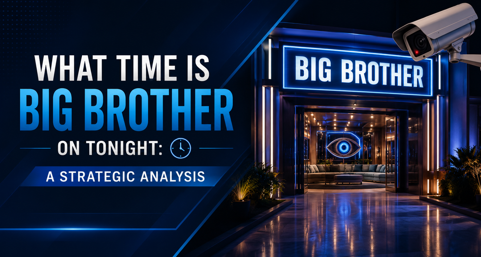 What Time Is Big Brother On Tonight: A Strategic Analysis of Programming and Viewership