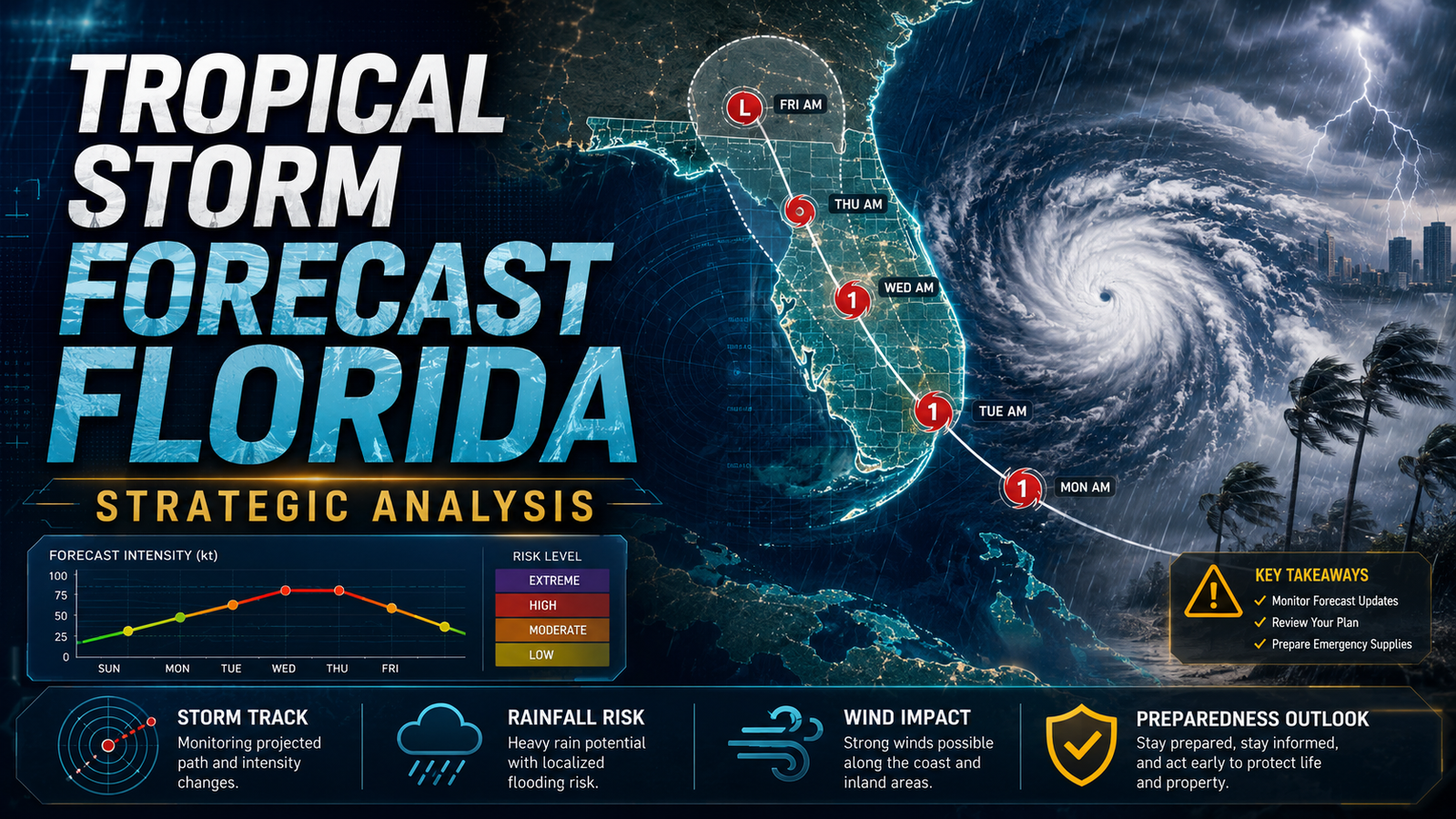 Tropical Storm Forecast Florida: Strategic Analysis