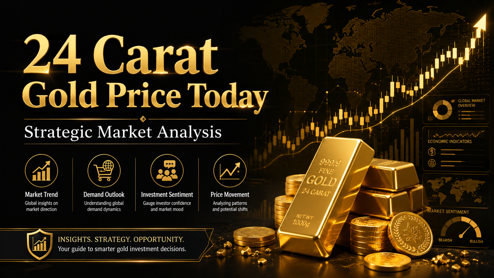 24 Carat Gold Price Today: Strategic Market Analysis