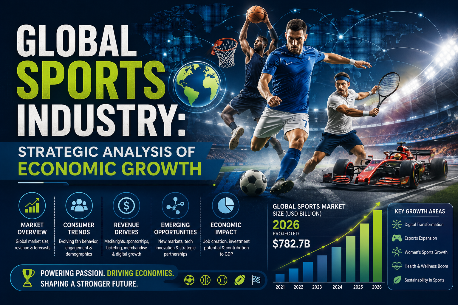 Global Sports Industry: Strategic Analysis of Economic Growth