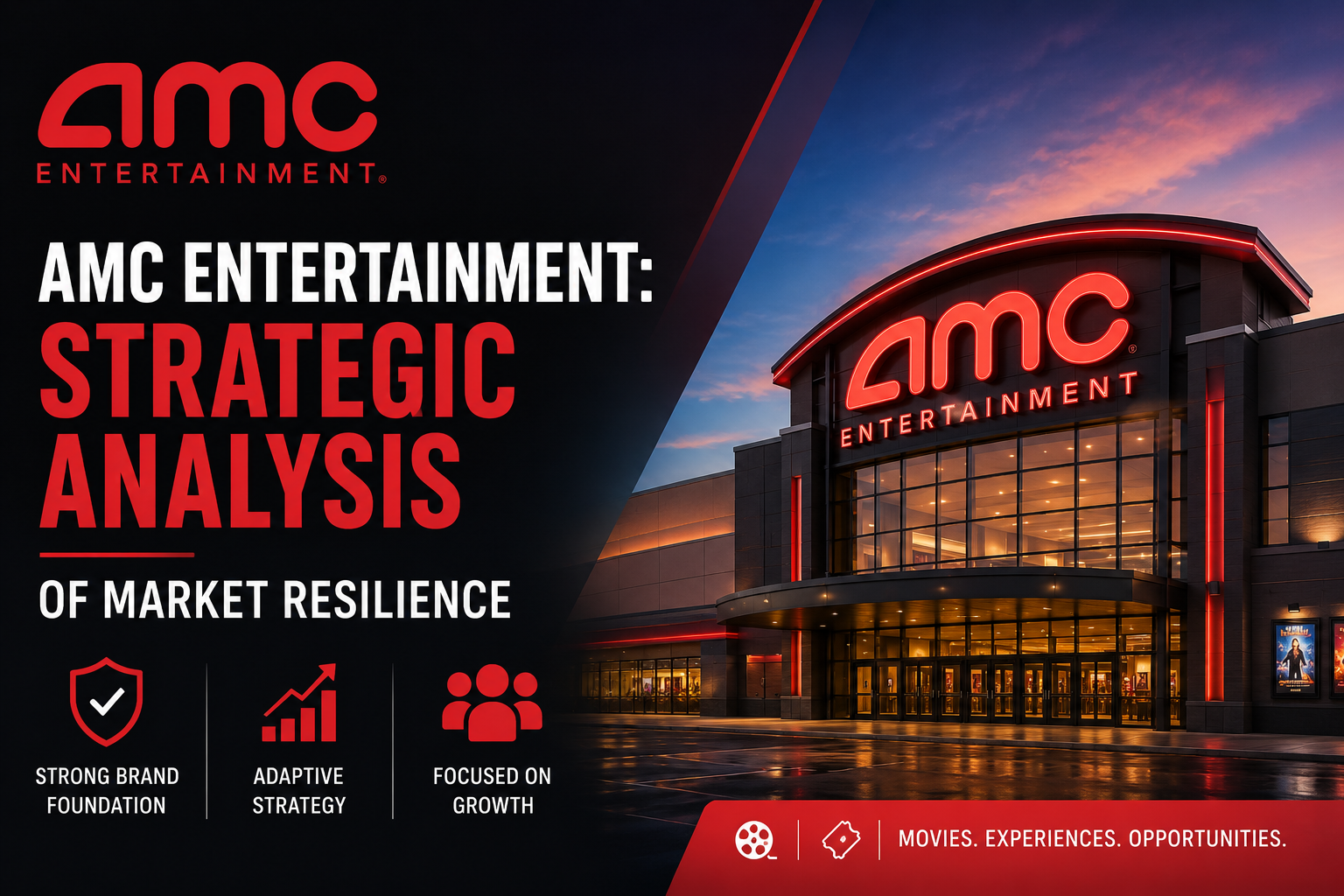AMC Entertainment: Strategic Analysis of Market Resilience