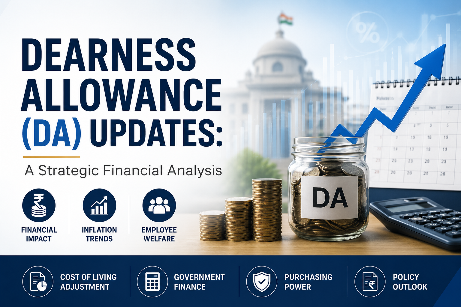 Dearness Allowance (DA) Updates: A Strategic Financial Analysis