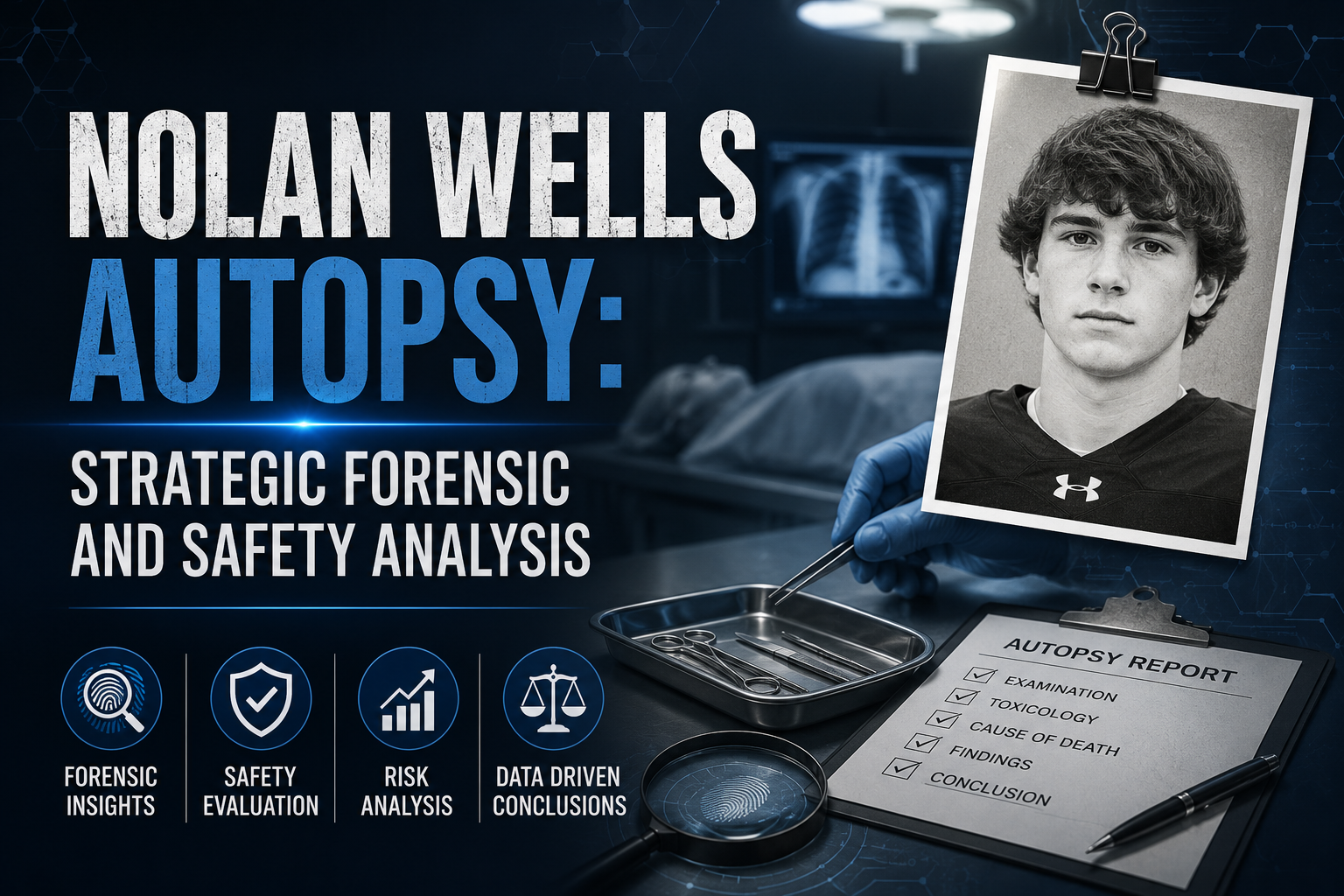 Nolan Wells Autopsy: Strategic Forensic and Safety Analysis