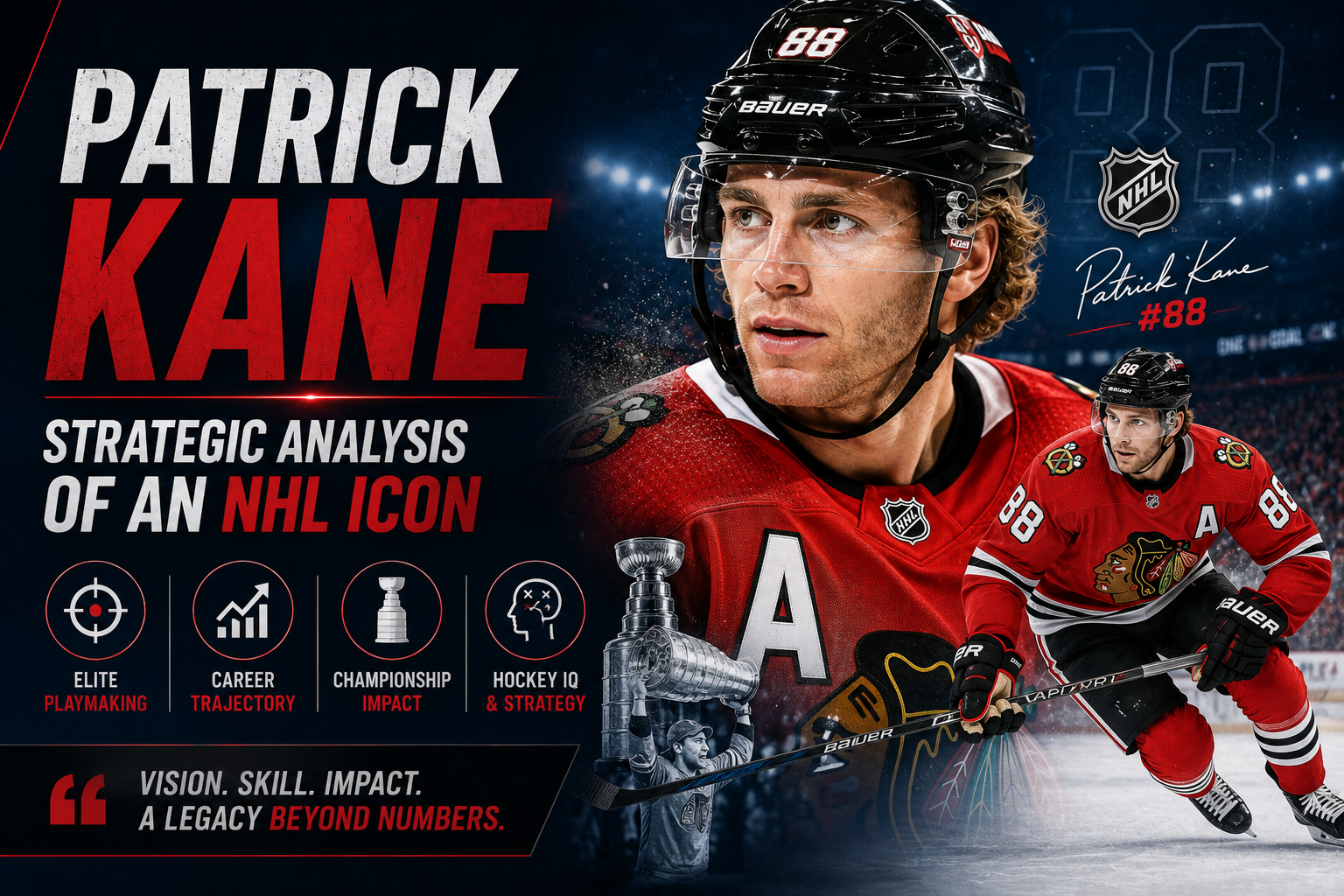 Patrick Kane: Strategic Analysis of an NHL Icon