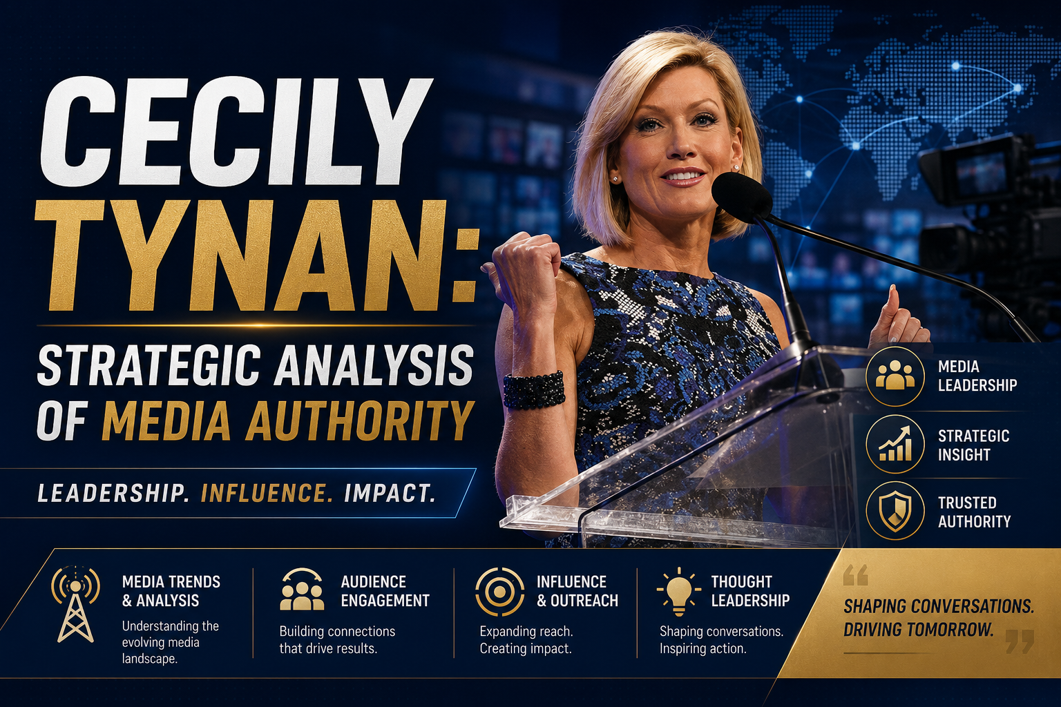 Cecily Tynan: Strategic Analysis of Media Authority