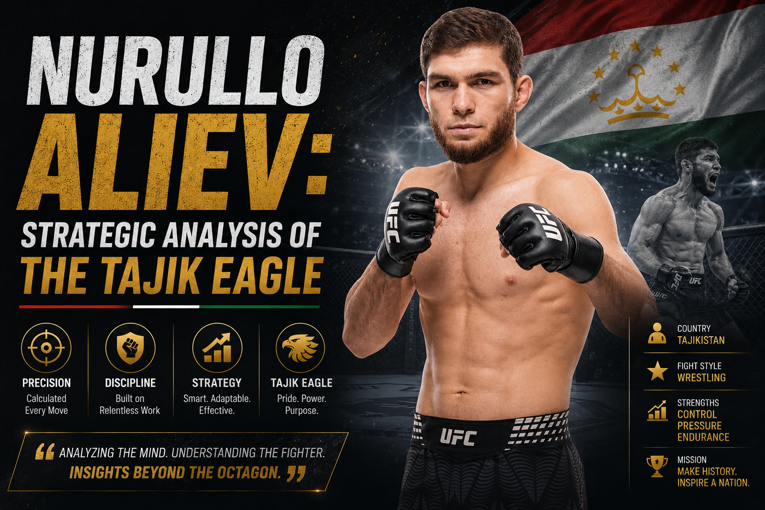Nurullo Aliev: Strategic Analysis of the Tajik Eagle