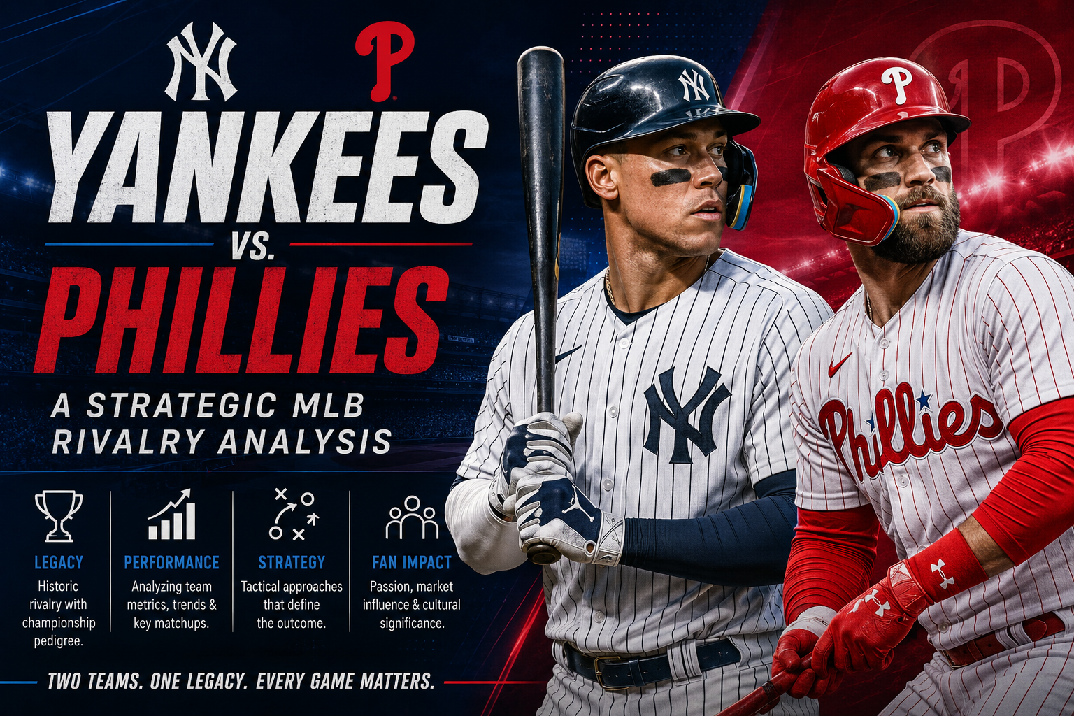 Yankees vs. Phillies: A Strategic MLB Rivalry Analysis