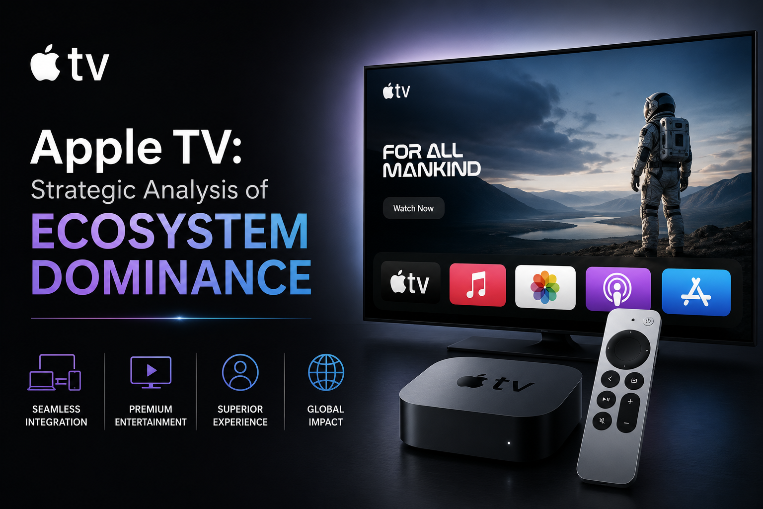 Apple TV: Strategic Analysis of Ecosystem Dominance