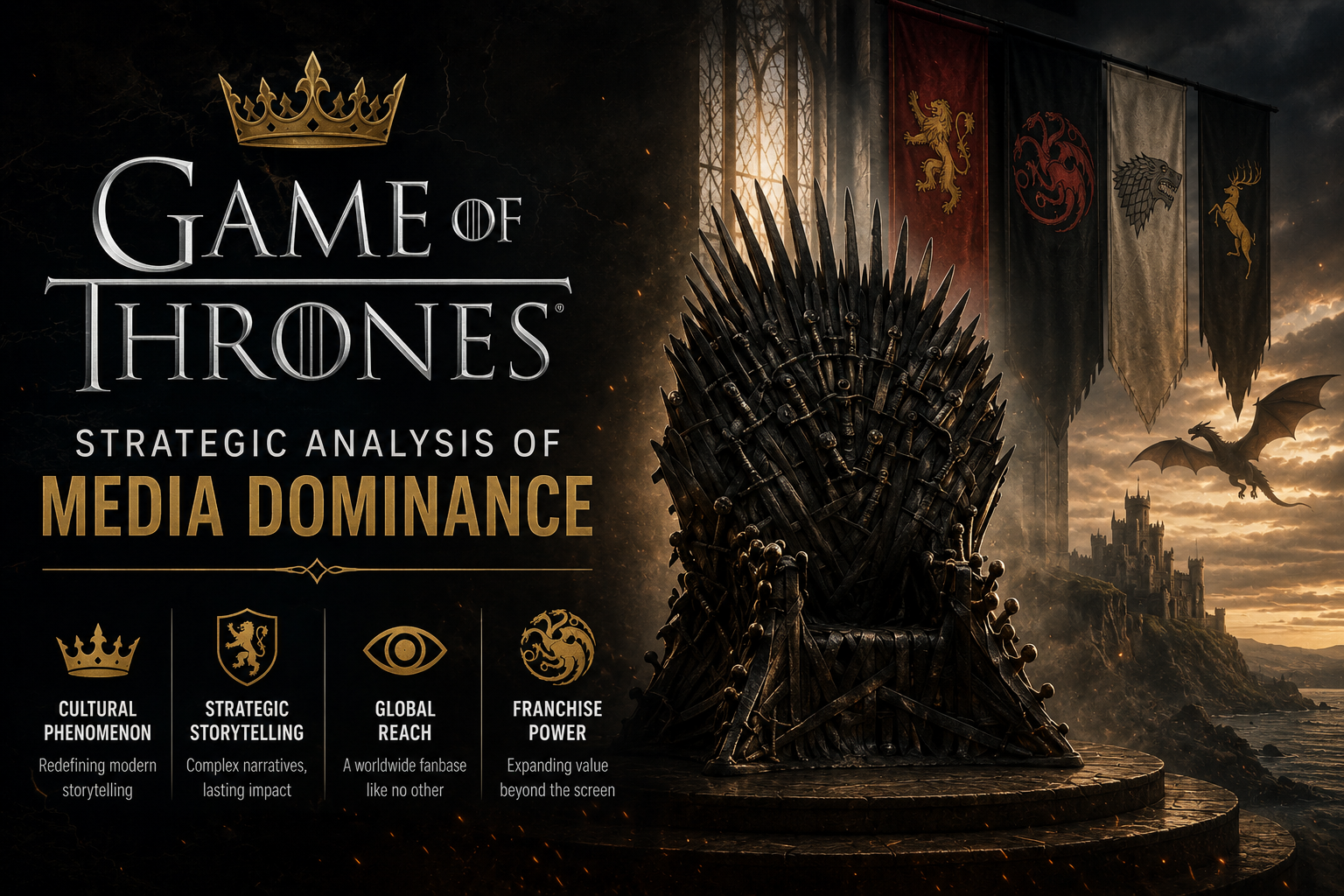 Game of Thrones: Strategic Analysis of Media Dominance