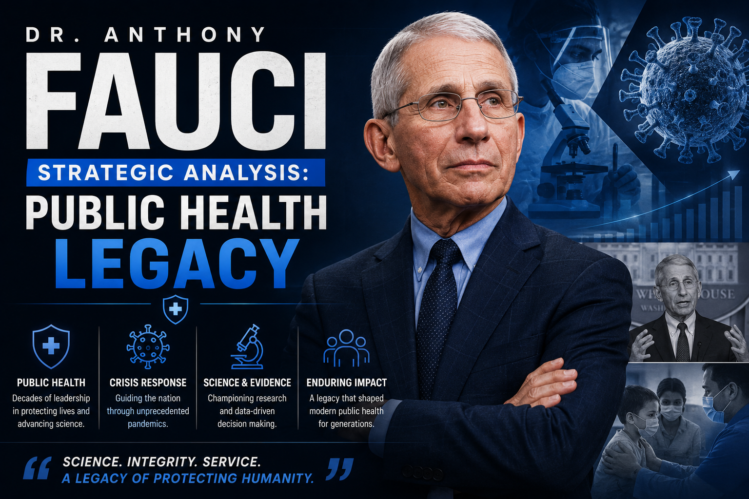 Dr. Anthony Fauci Strategic Analysis: Public Health Legacy