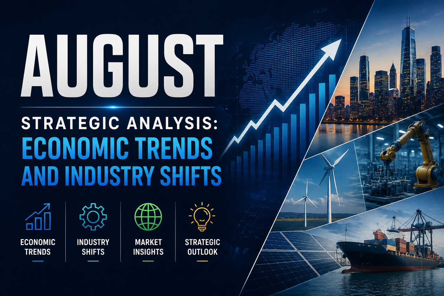 August Strategic Analysis: Economic Trends and Industry Shifts
