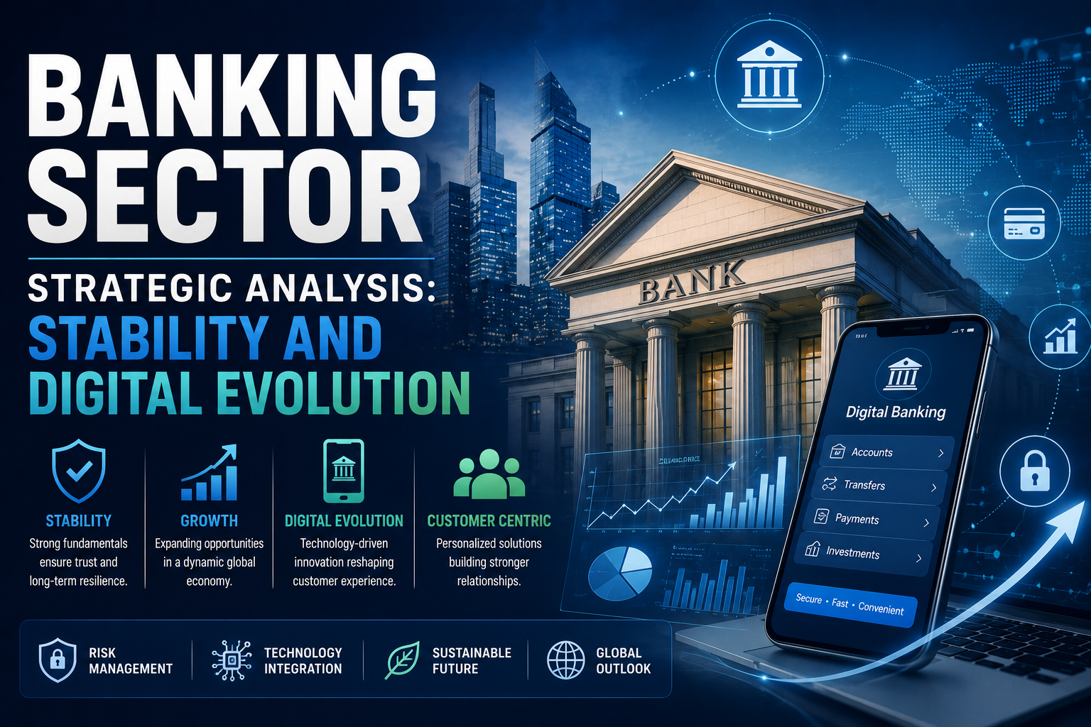 Banking Sector Strategic Analysis: Stability and Digital Evolution