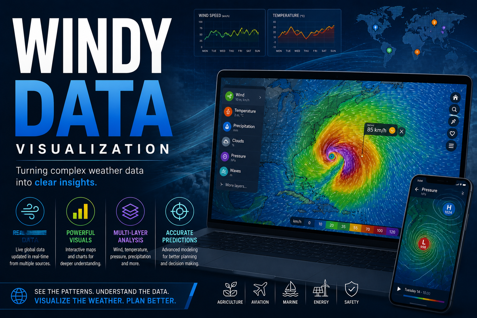 Windy Data Visualization