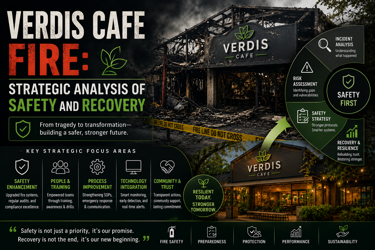Verdis Cafe Fire: Strategic Analysis of Safety and Recovery