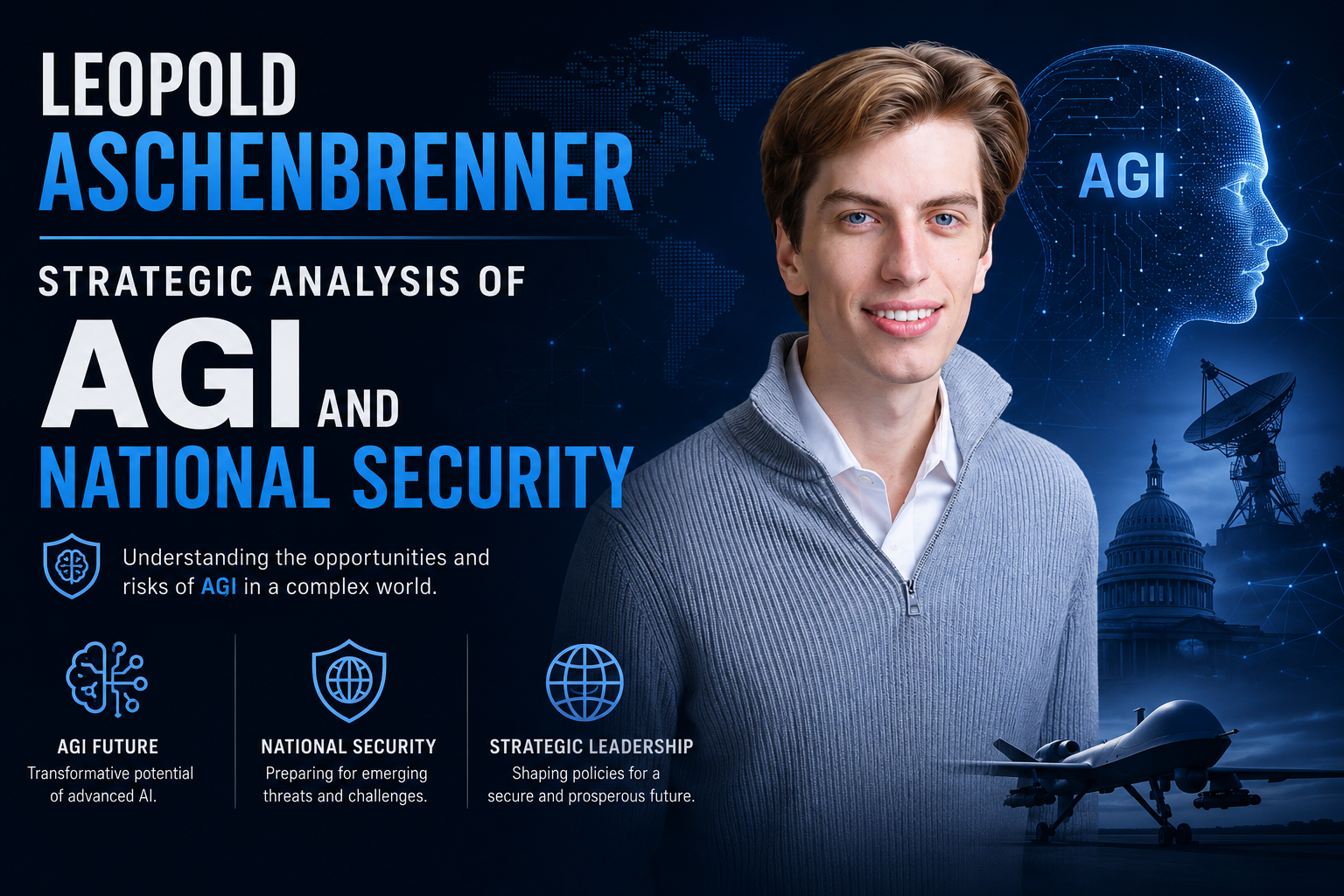 Leopold Aschenbrenner: Strategic Analysis of AGI and National Security
