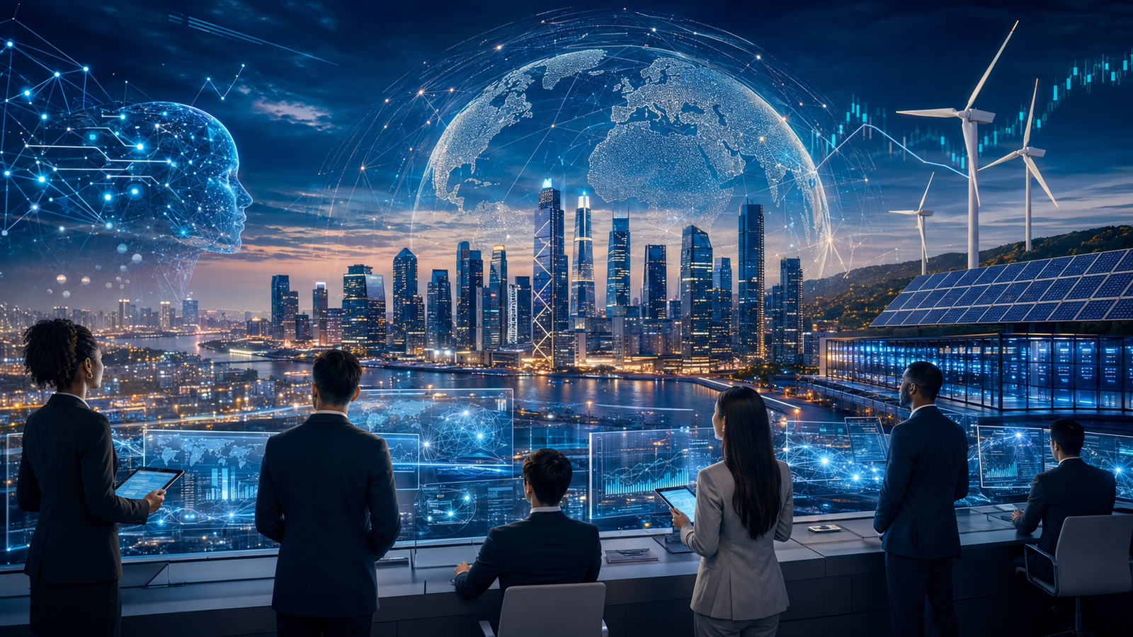 2026 Strategic Outlook: Global Shifts in Technology and Finance