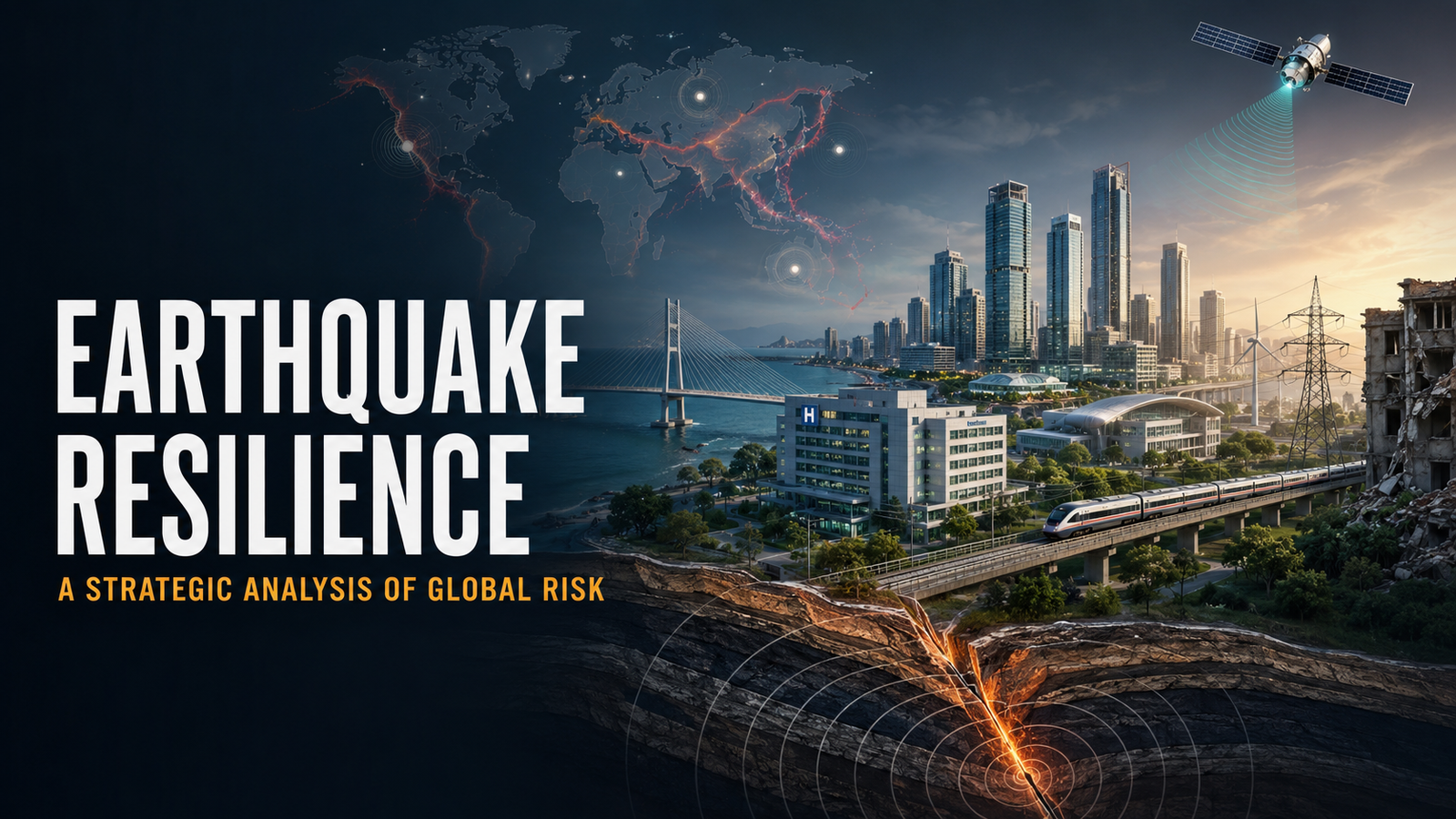 Earthquake Resilience: A Strategic Analysis of Global Risk