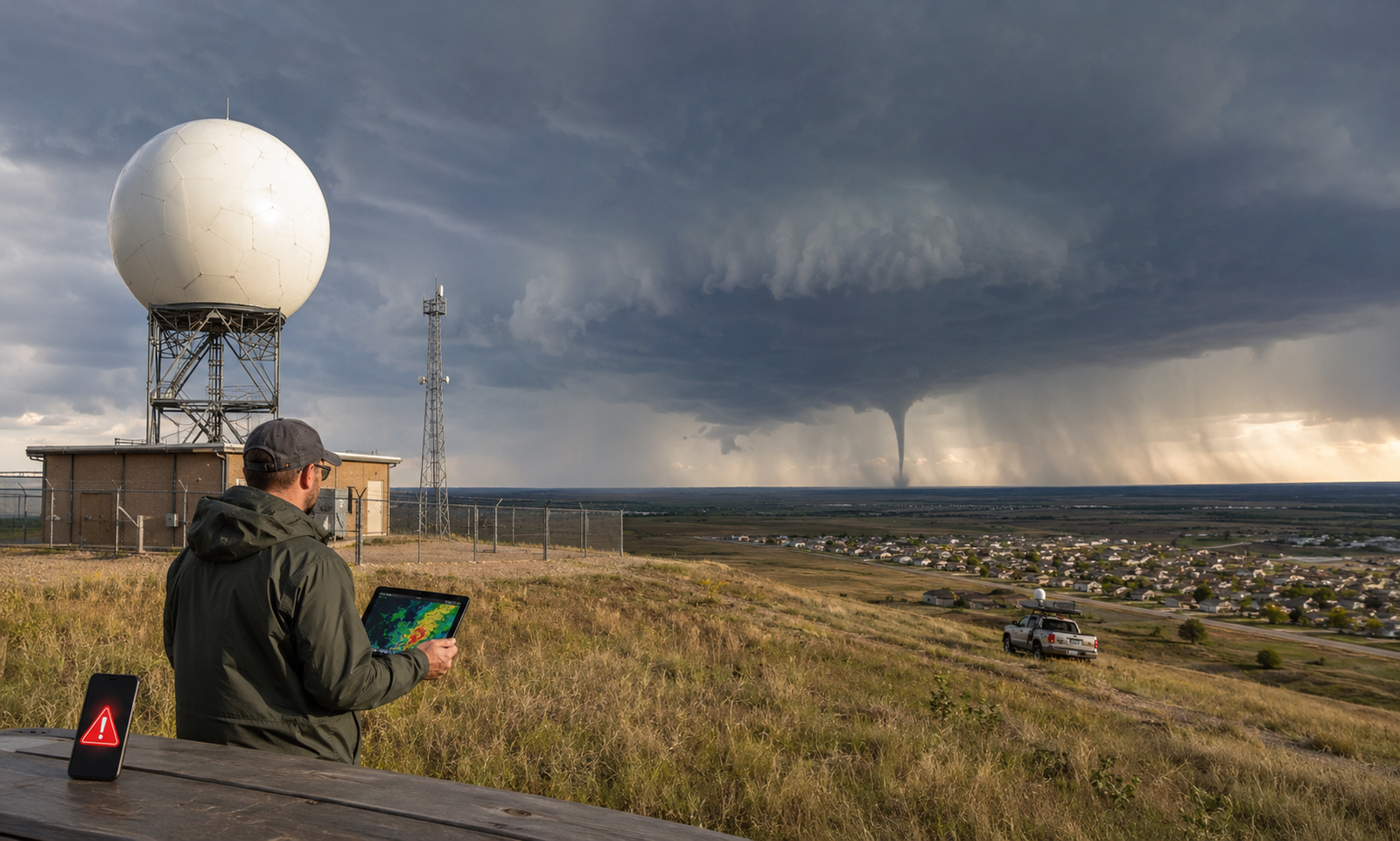Tornado Warnings: A Strategic Analysis of Modern Forecasting